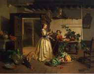 Noter David Emile Joseph de In the Kitchen  - Hermitage